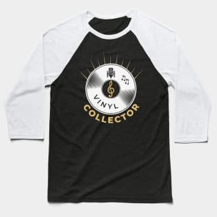 Vinyl collector Baseball T-Shirt